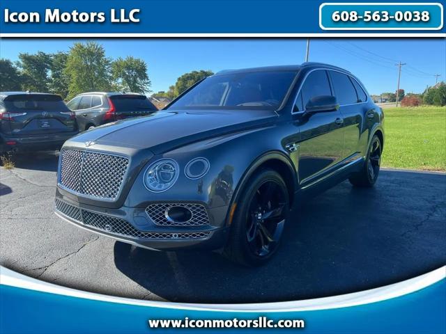 2017 Bentley Bentayga W12 for sale in Janesville, WI
