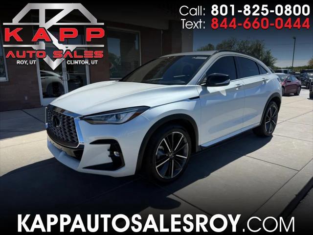 2024 INFINITI QX55 LUXE AWD for sale in Roy, UT