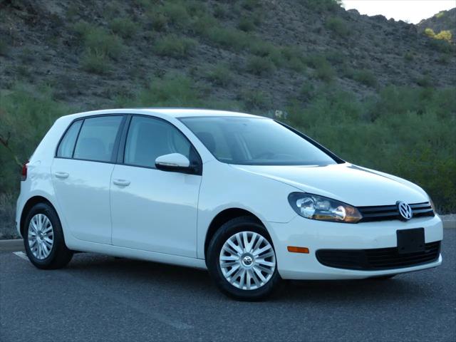 2011 Volkswagen Golf 2.5L 4-Door