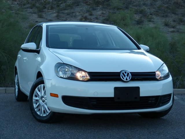 2011 Volkswagen Golf 2.5L 4-Door