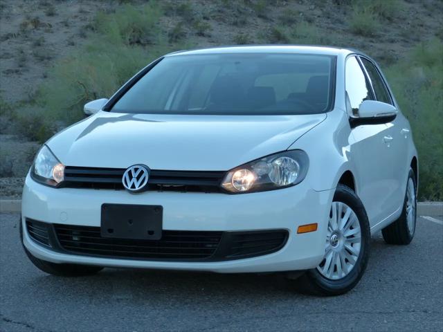 2011 Volkswagen Golf 2.5L 4-Door