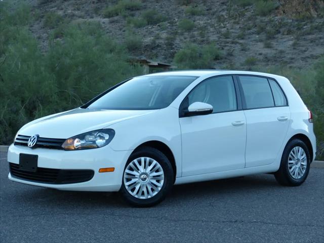 2011 Volkswagen Golf 2.5L 4-Door