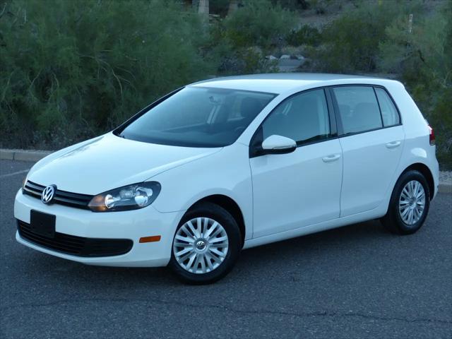 2011 Volkswagen Golf 2.5L 4-Door
