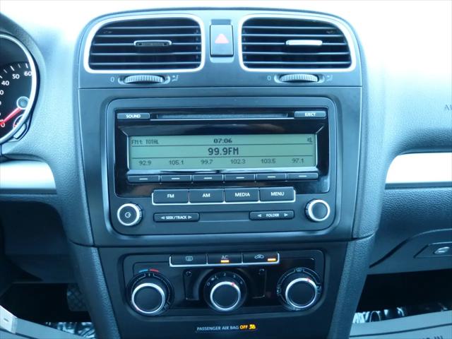 2011 Volkswagen Golf 2.5L 4-Door