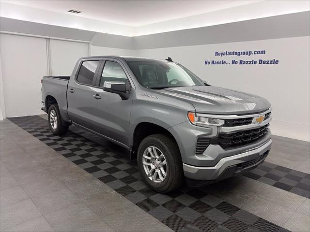 New 2026 Chevrolet Silverado 1500 4WD Crew Cab Standard Bed LT For Sale in Cortland, NY