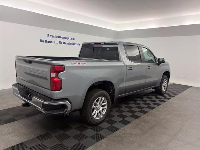 New 2026 Chevrolet Silverado 1500 4WD Crew Cab Standard Bed LT For Sale in Cortland, NY