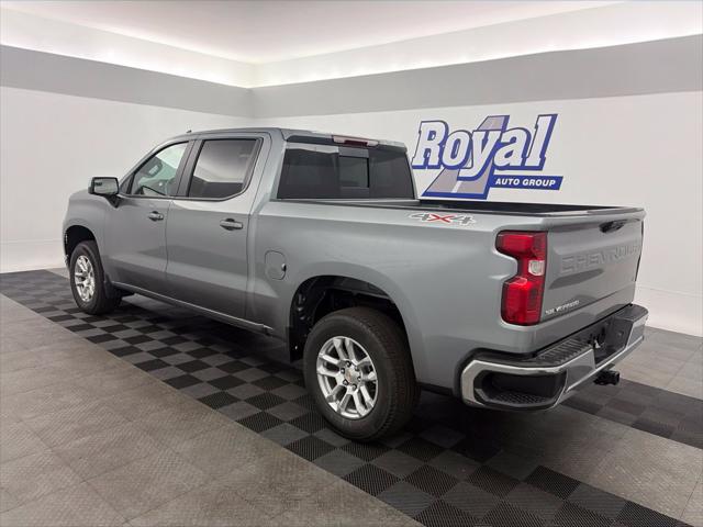 New 2026 Chevrolet Silverado 1500 4WD Crew Cab Standard Bed LT For Sale in Cortland, NY