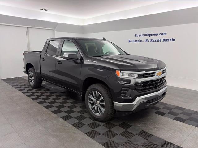 New 2026 Chevrolet Silverado 1500 4WD Crew Cab Short Bed LT with 2FL For Sale in Cortland, NY