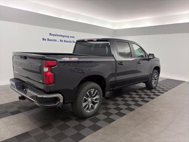 New 2026 Chevrolet Silverado 1500 4WD Crew Cab Short Bed LT with 2FL For Sale in Cortland, NY