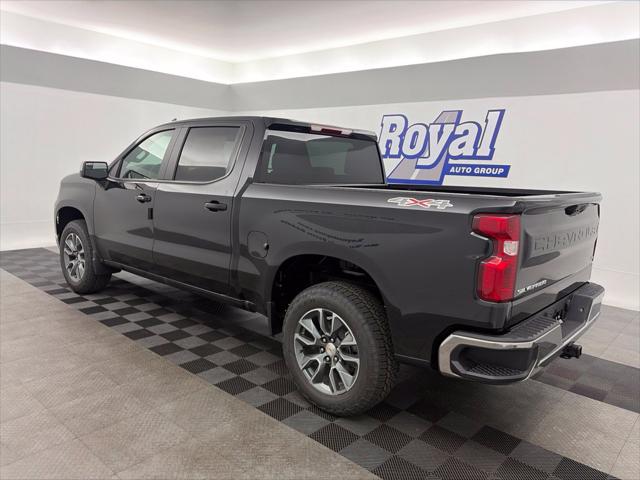 New 2026 Chevrolet Silverado 1500 4WD Crew Cab Short Bed LT with 2FL For Sale in Cortland, NY