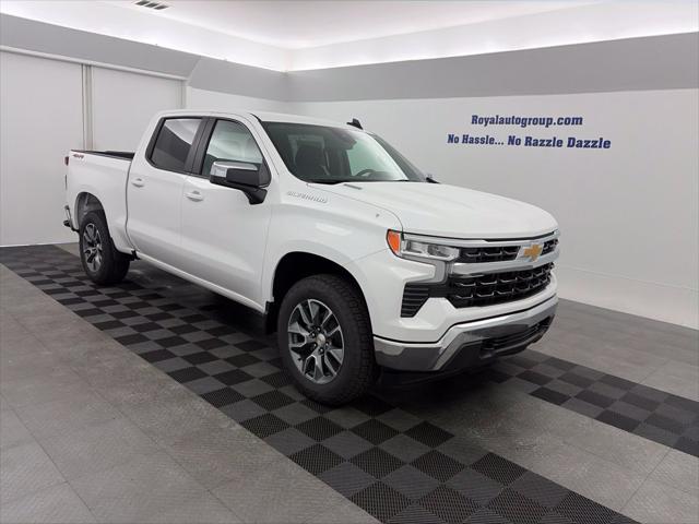 New 2026 Chevrolet Silverado 1500 4WD Crew Cab Short Bed LT with 2FL For Sale in Cortland, NY
