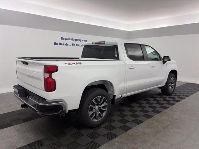 New 2026 Chevrolet Silverado 1500 4WD Crew Cab Short Bed LT with 2FL For Sale in Cortland, NY