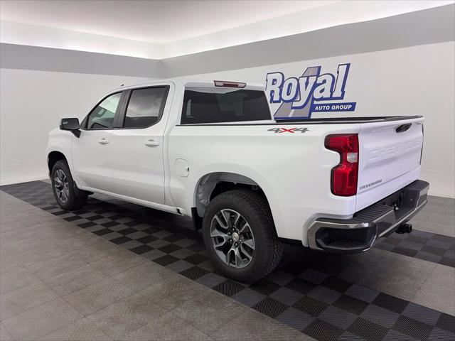 New 2026 Chevrolet Silverado 1500 4WD Crew Cab Short Bed LT with 2FL For Sale in Cortland, NY