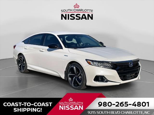 2022 Honda Accord Hybrid Sport for sale in  Charlotte, NC