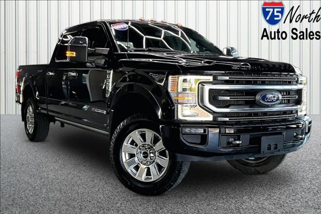 2022 Ford F-350 Platinum for sale in Flint, MI