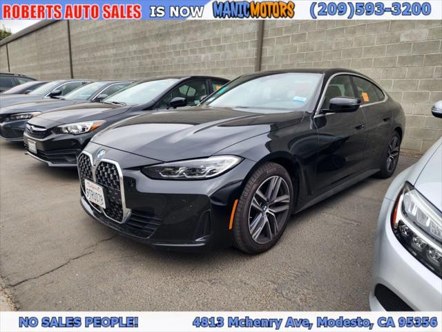 2023 BMW 430i Gran Coupe 430i Gran Coupe Sedan 4D for sale in Tracy, CA