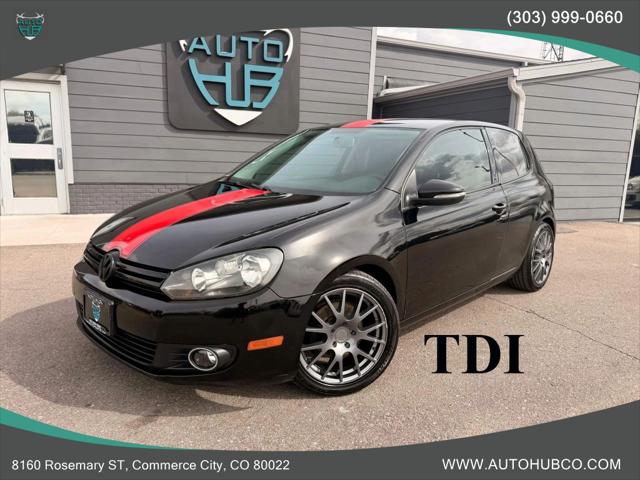 2011 Volkswagen Golf TDI 2-Door for sale in Denver, CO