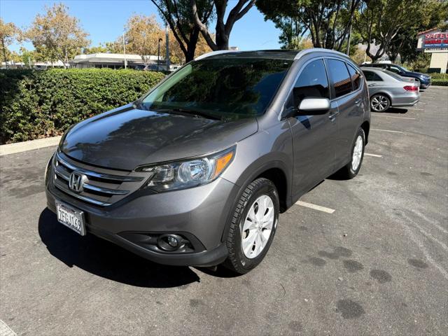 2014 Honda CR-V EX-L Sport Utility 4D