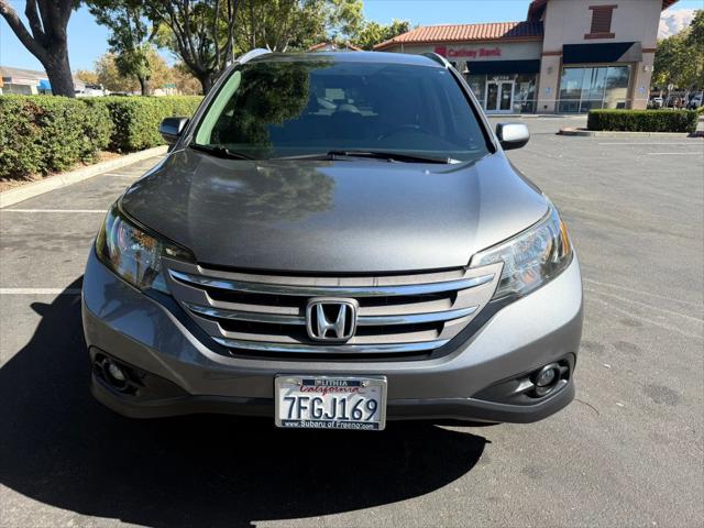 2014 Honda CR-V EX-L Sport Utility 4D