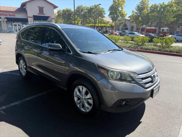 2014 Honda CR-V EX-L Sport Utility 4D