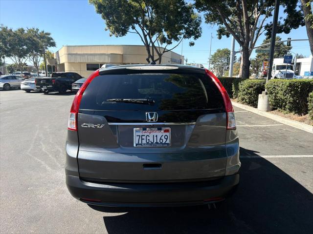 2014 Honda CR-V EX-L Sport Utility 4D