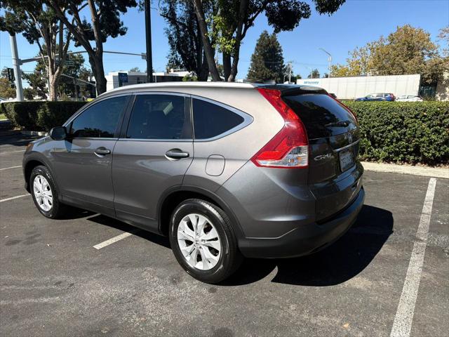 2014 Honda CR-V EX-L Sport Utility 4D
