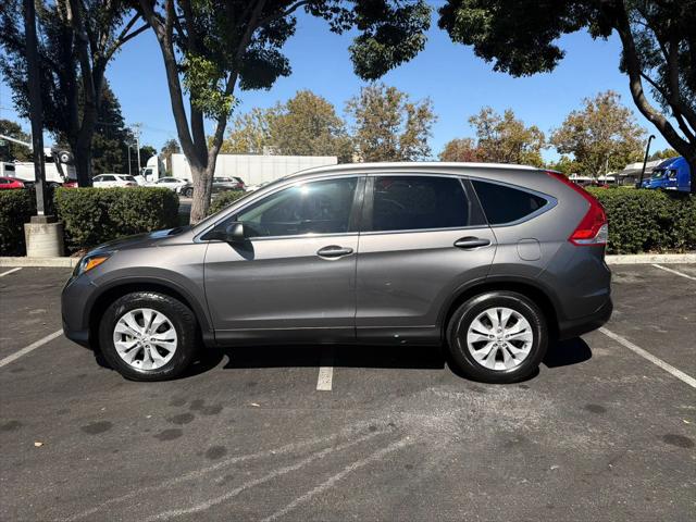 2014 Honda CR-V EX-L Sport Utility 4D