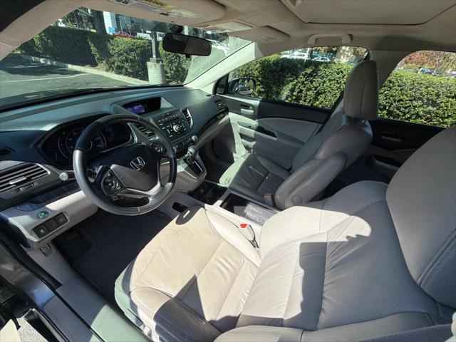 2014 Honda CR-V EX-L Sport Utility 4D