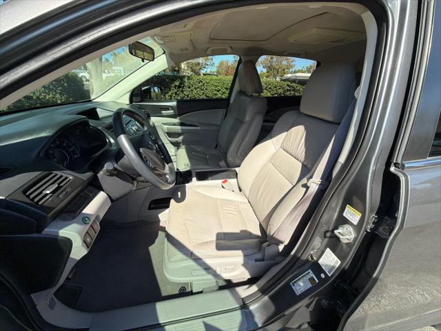 2014 Honda CR-V EX-L Sport Utility 4D