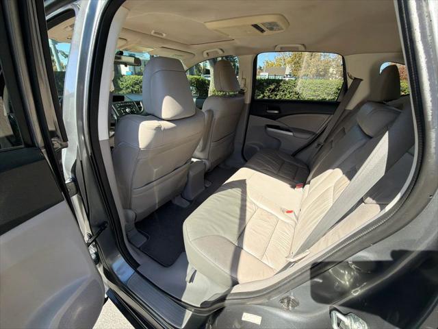 2014 Honda CR-V EX-L Sport Utility 4D