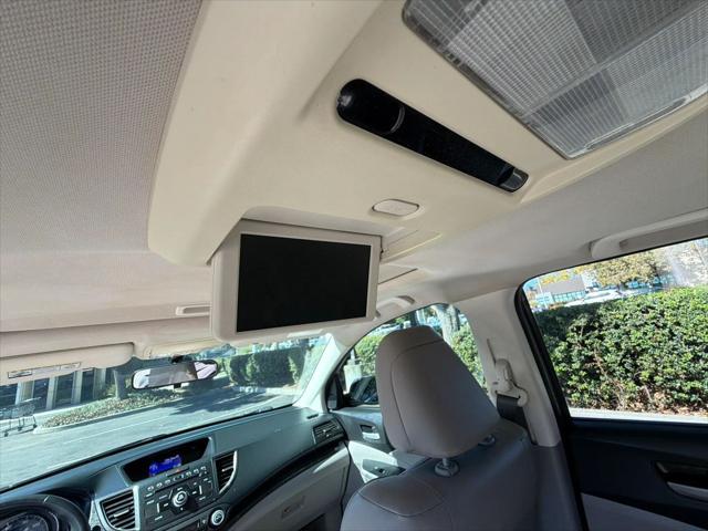 2014 Honda CR-V EX-L Sport Utility 4D
