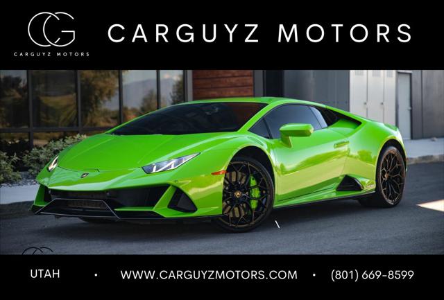 2020 Lamborghini Huracan Evo EVO Coupe 2D for sale in American Fork, UT