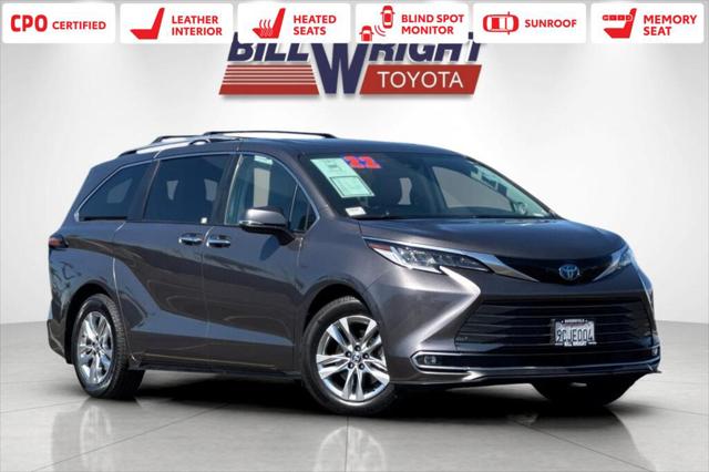 2022 Toyota Sienna Limited for sale in Bakersfield, CA