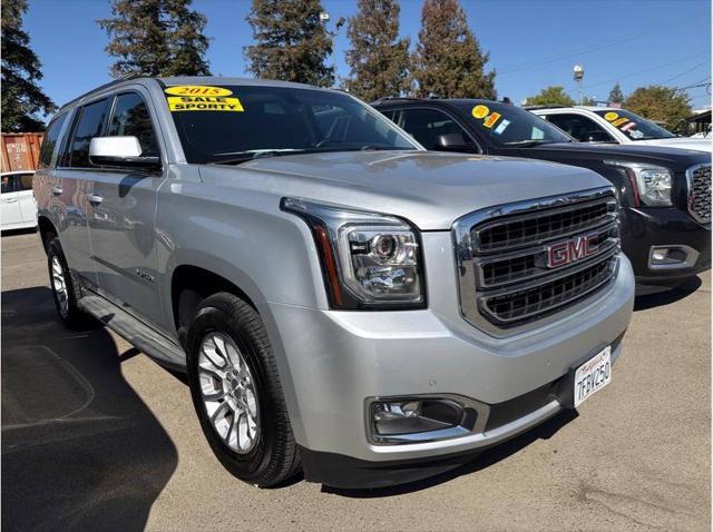 2015 GMC Yukon SLE