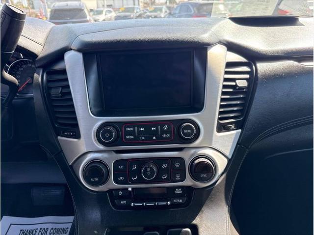 2015 GMC Yukon SLE
