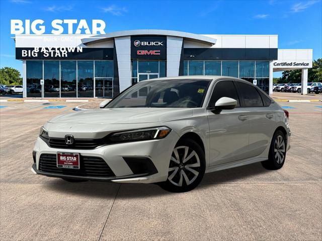 2024 Honda Civic LX for sale in Baytown, TX