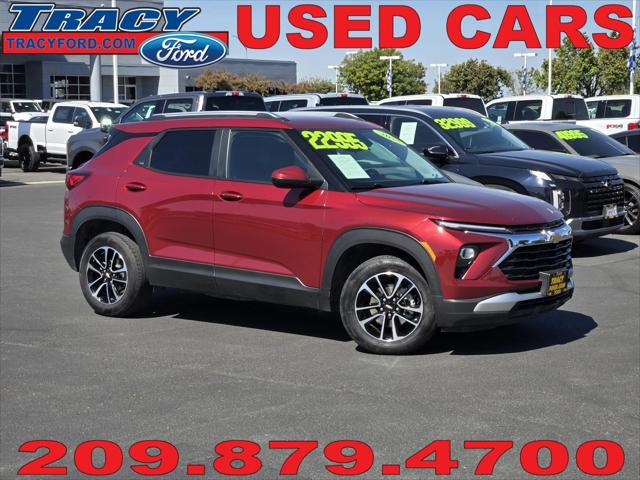 2025 Chevrolet TrailBlazer AWD LT for sale in Tracy, CA