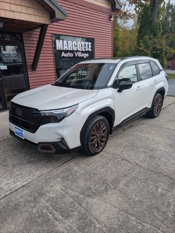 2025 Subaru Forester Sport for sale in North Ferrisburg, VT