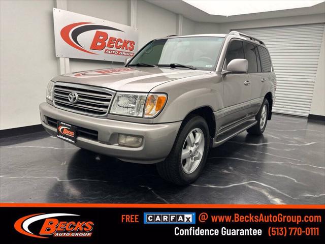 2004 Toyota Land Cruiser for sale near Mason, OH