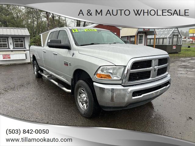 2012 Ram 2500 SLT for sale in Tillamook, OR
