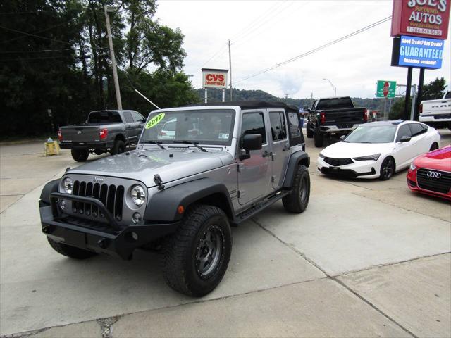 2017 Jeep Wrangler Unlimited Sport 4x4 for sale in Moundsville, WV