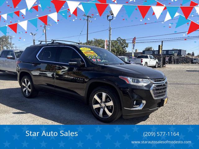 2018 Chevrolet Traverse 3LT for sale in Modesto, CA