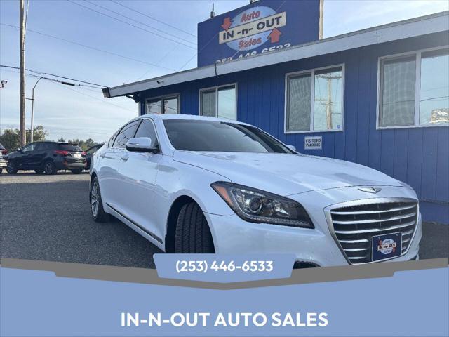 2015 Hyundai Genesis 3.8 for sale in Puyallup, WA
