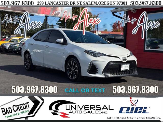 2018 Toyota Corolla XSE for sale in Salem, OR