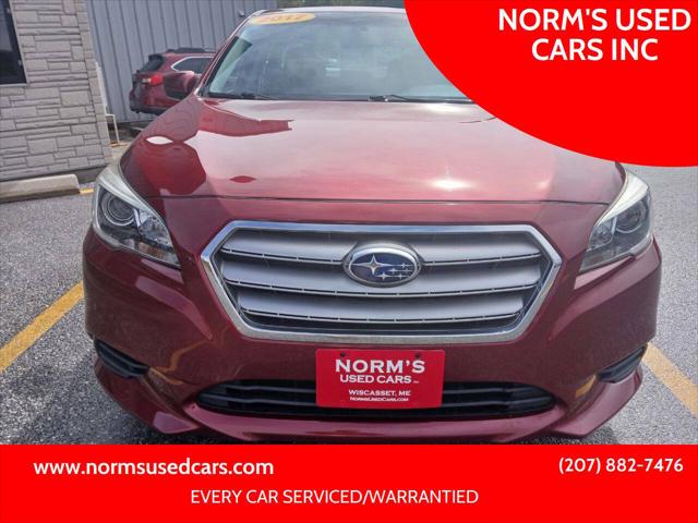 2017 Subaru Legacy 2.5i Premium for sale in Wiscasset, ME