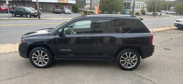 2017 Jeep Compass High Altitude 4x4 for sale in Leominster, MA