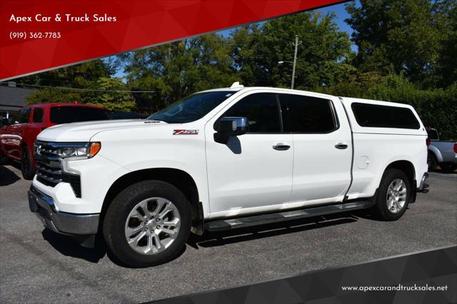 2024 Chevrolet Silverado 1500 4WD Crew Cab Standard Bed LTZ for sale in Apex, NC