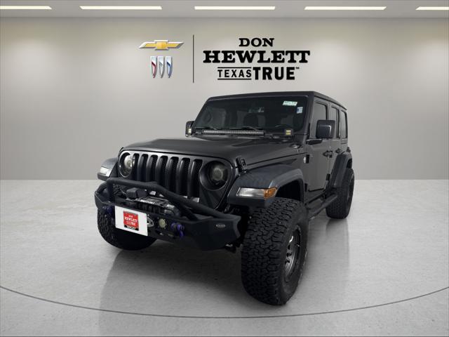2020 Jeep Wrangler Sport S 4x4 for sale in GEORGETOWN, TX