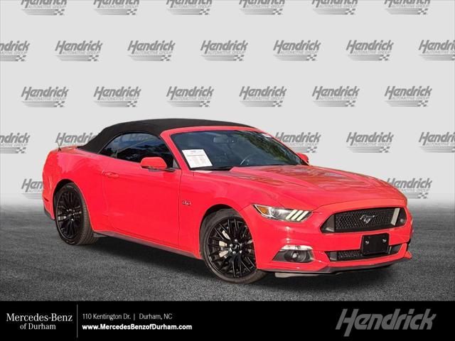 2016 Ford Mustang GT Premium for sale in Durham, NC