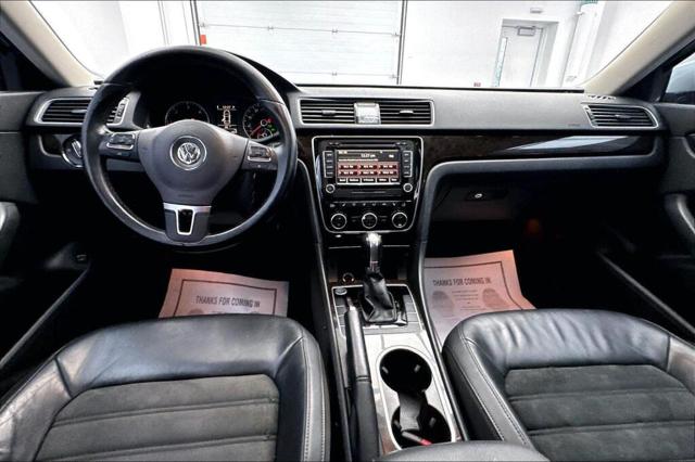 2014 Volkswagen Passat 2.0L TDI SEL Premium